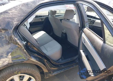 2016 Toyota Corolla Le z USA, uszkodzony, nr VIN 2T1BURHE0GC648665